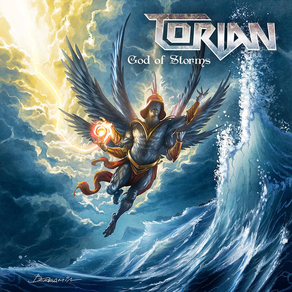 TORIAN - God of Storms cover 