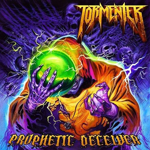 TORMENTER - Prophetic Deceiver cover 