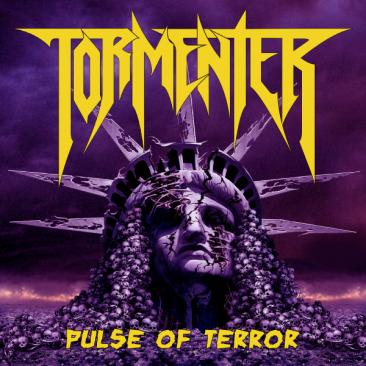 TORMENTER - Pulse Of Terror cover 