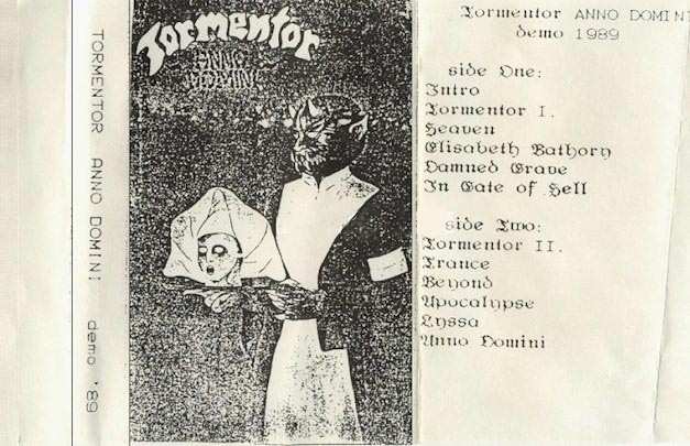 TORMENTOR - Anno Domini cover 