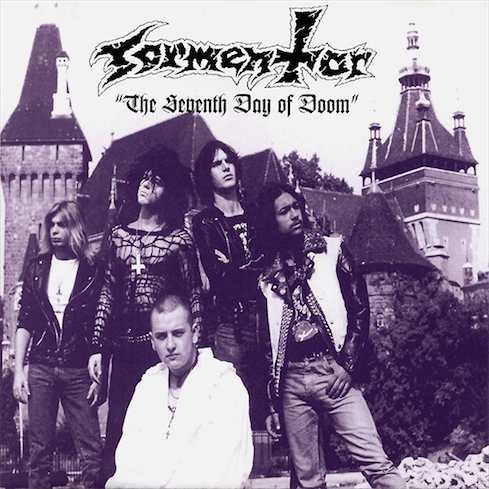 TORMENTOR - The Seventh Day Of Doom cover 