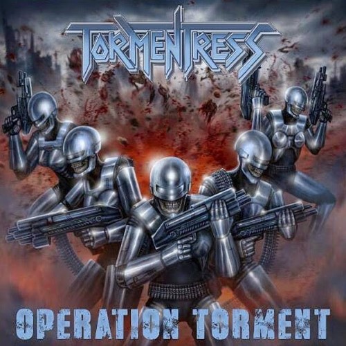 TORMENTRESS - Operation Torment cover 