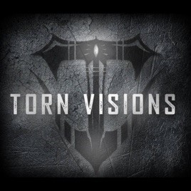 TORN VISIONS - Definite War cover 