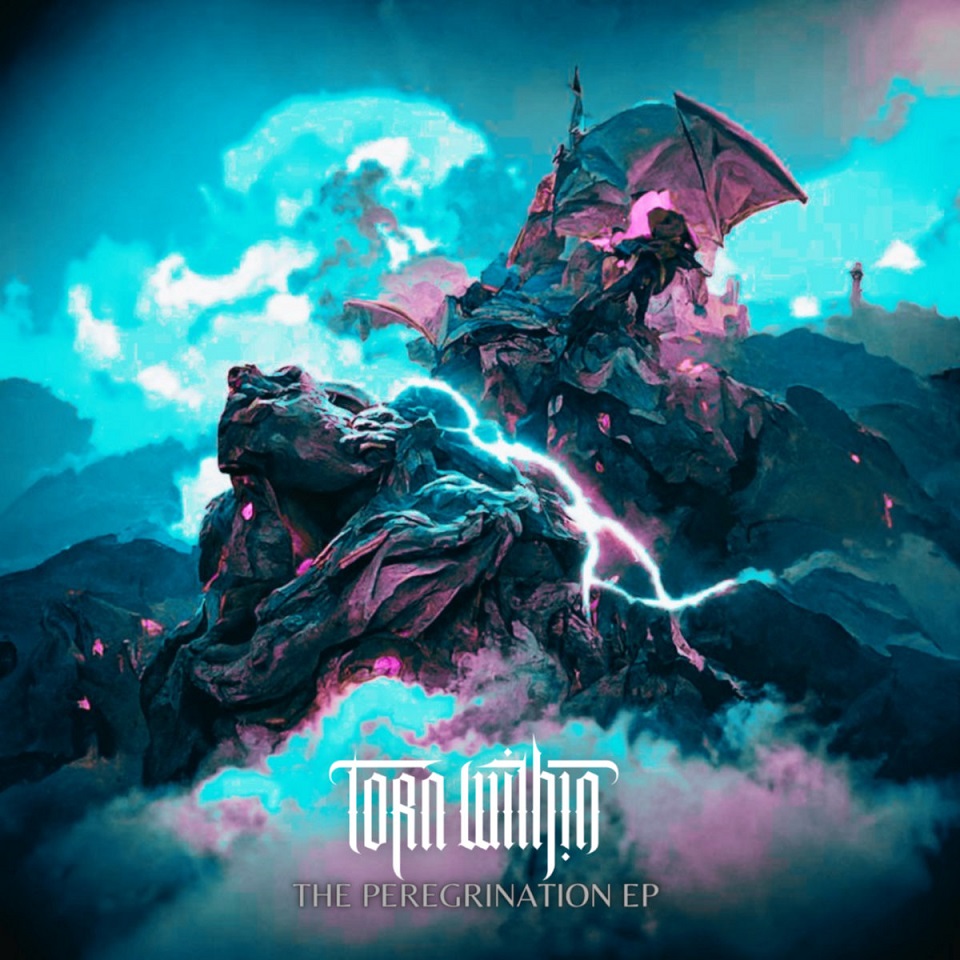 TORN WITHIN - The Peregrination EP cover 