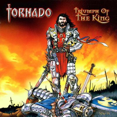 TORNADO - Triumph Of The King cover 