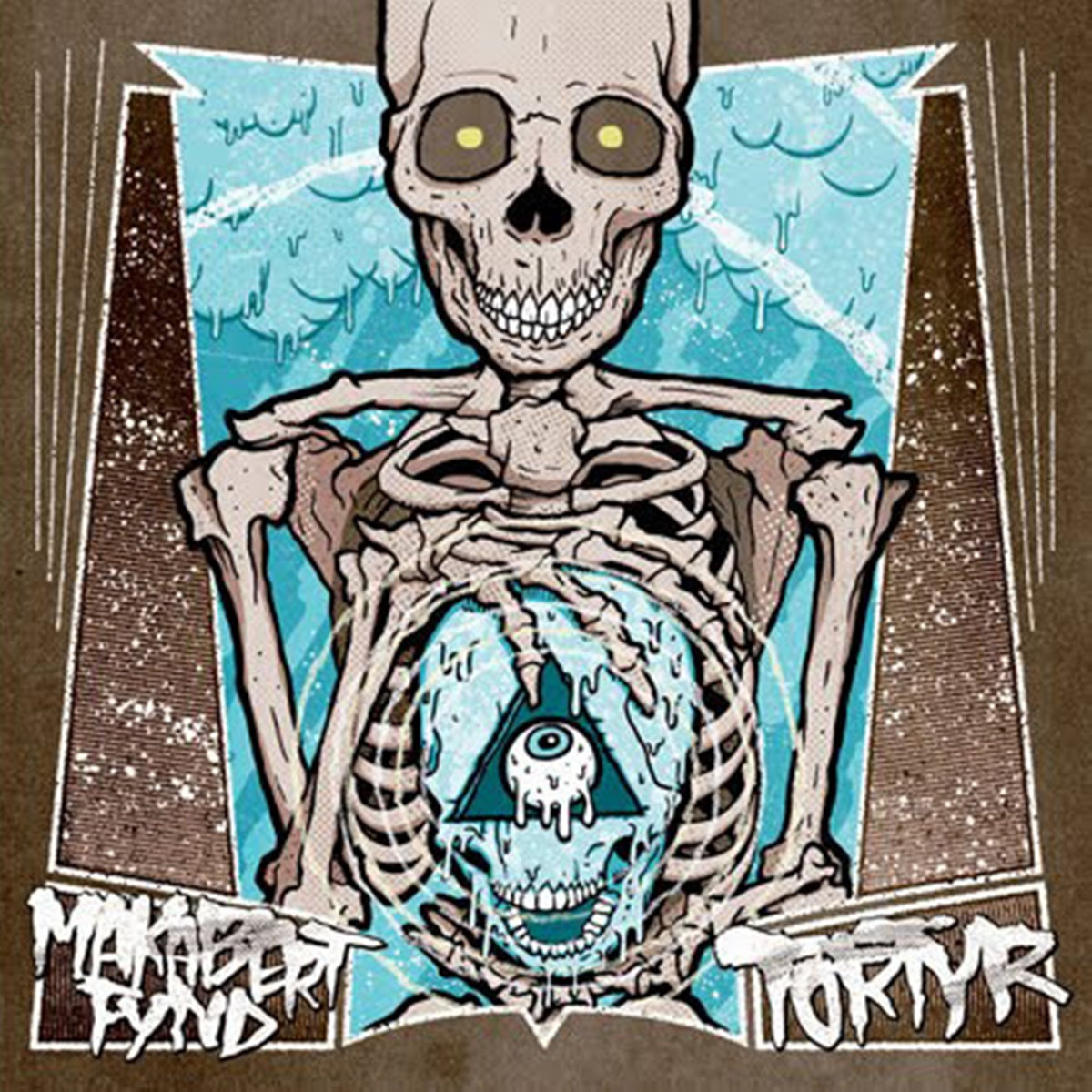 TORTYR - Makabert Fynd / Tortyr cover 