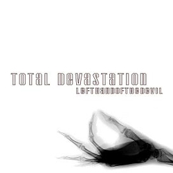 TOTAL DEVASTATION - Left Hand Of The Devil cover 