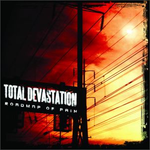 TOTAL DEVASTATION - Roadmap Of Pain cover 