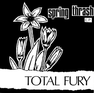 TOTAL FURY - Spring Thrash E.P cover 