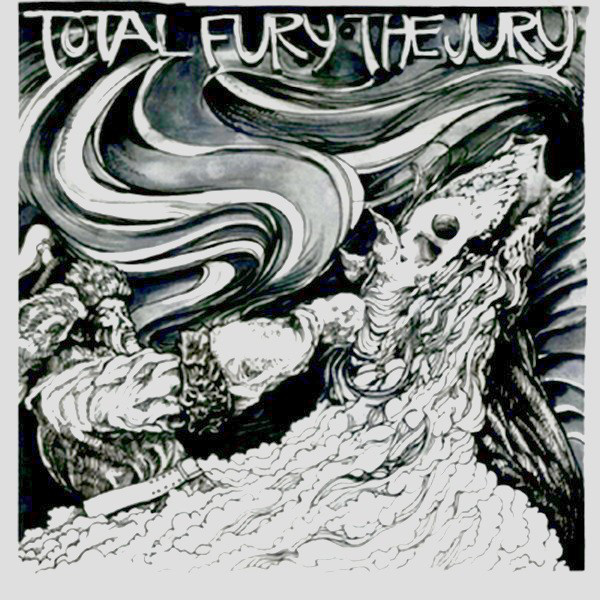 TOTAL FURY - Total Fury / The Jury cover 