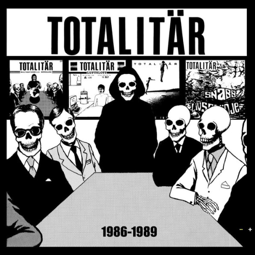 TOTALITÄR - 1986-1989 cover 