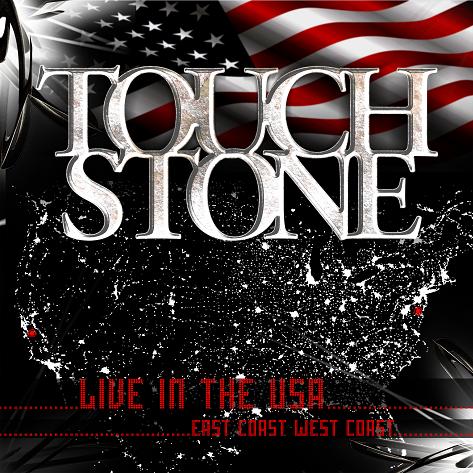 TOUCHSTONE - Live in the USA cover 