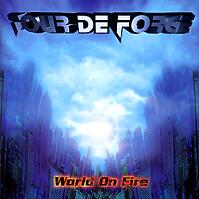 TOUR DE FORCE - World On Fire cover 
