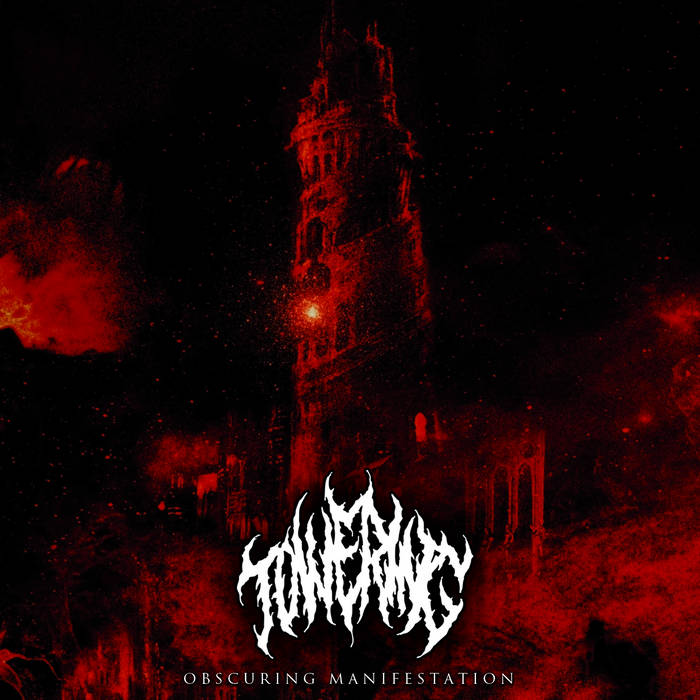 TOWERING - Obscuring Manifestation cover 