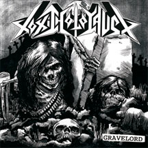 TOXIC HOLOCAUST - Gravelord cover 