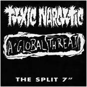 TOXIC NARCOTIC - The Split 7'' cover 