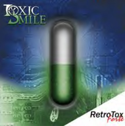 TOXIC SMILE - RetroTox Forte cover 