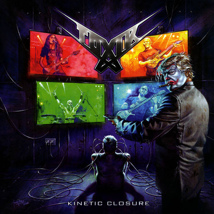TOXIK - Kinetic Closure cover 