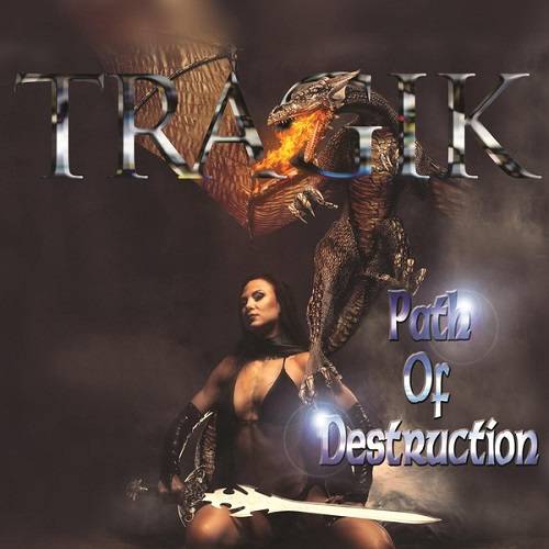 TRAGIK - Path of Destruction cover 