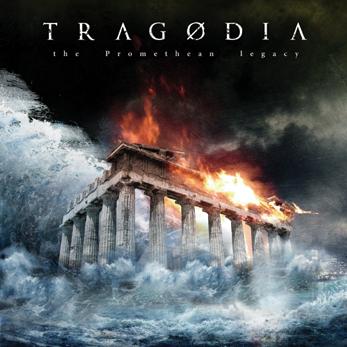 TRAGODIA - The Promethean Legacy cover 