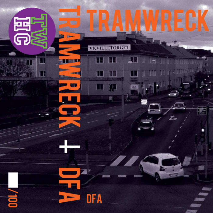 TRAMWRECK - DFA cover 