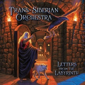TRANS-SIBERIAN ORCHESTRA - Letters from the Labyrinth cover 