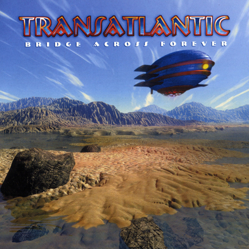 TRANSATLANTIC - Bridge Across Forever cover 