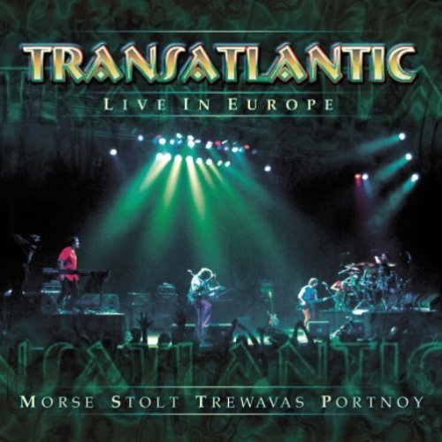 TRANSATLANTIC - Live in Europe cover 