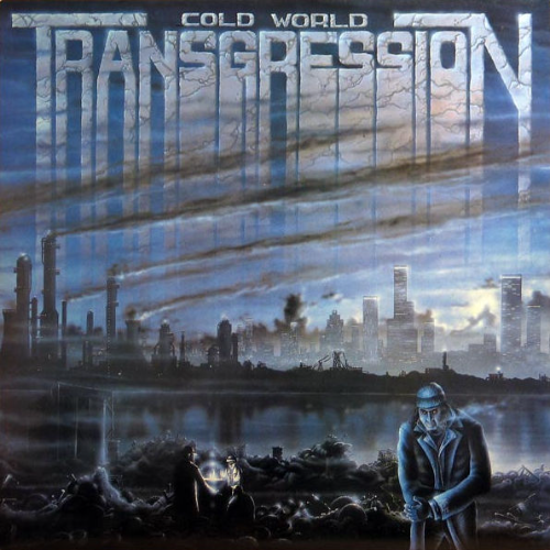 TRANSGRESSION - Cold World cover 