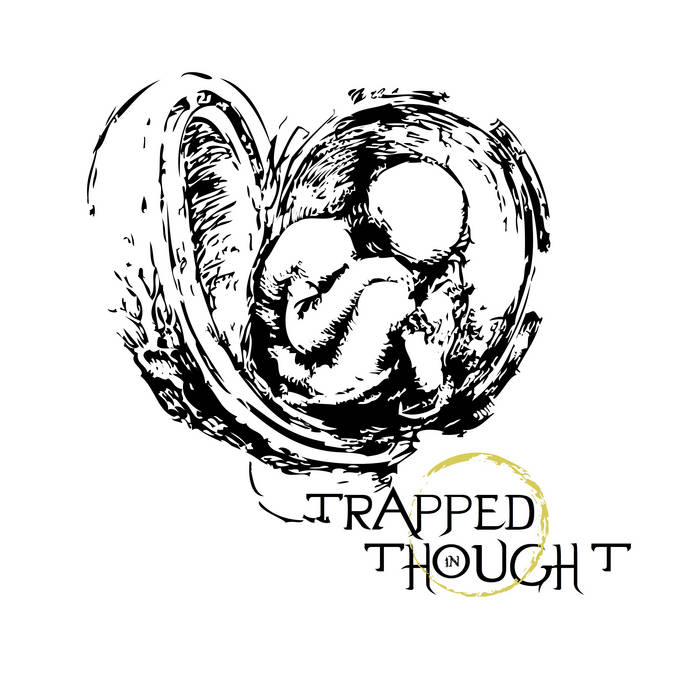 TRAPPED IN THOUGHT - Disconnected cover 