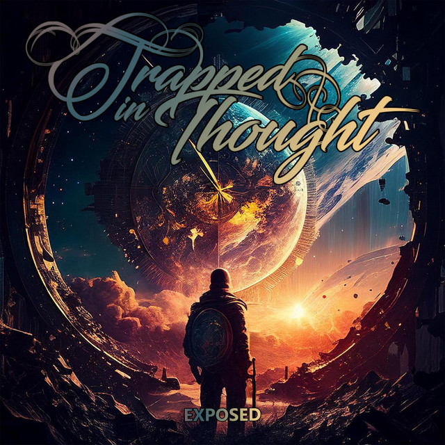TRAPPED IN THOUGHT - Exposed cover 