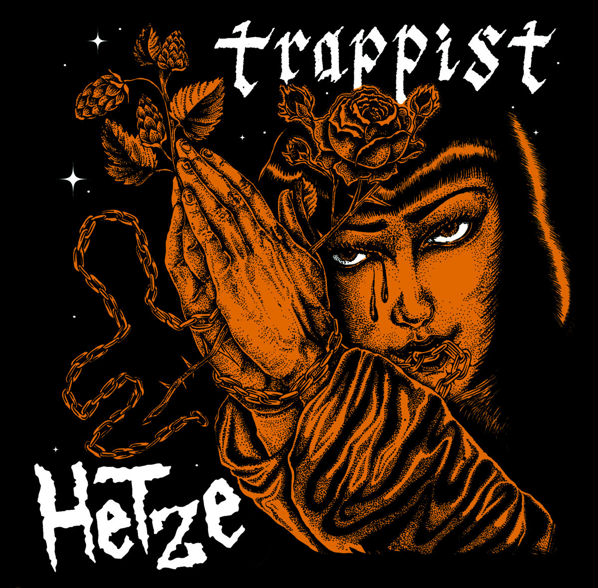 TRAPPIST - Trappist / Hetze cover 