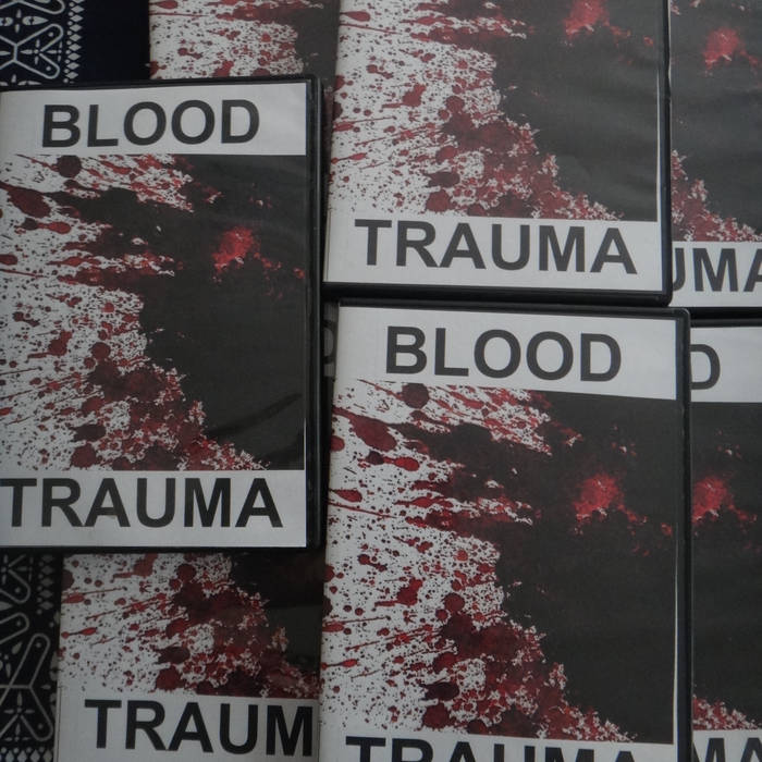 TRAUMA (NSW) - Blood cover 