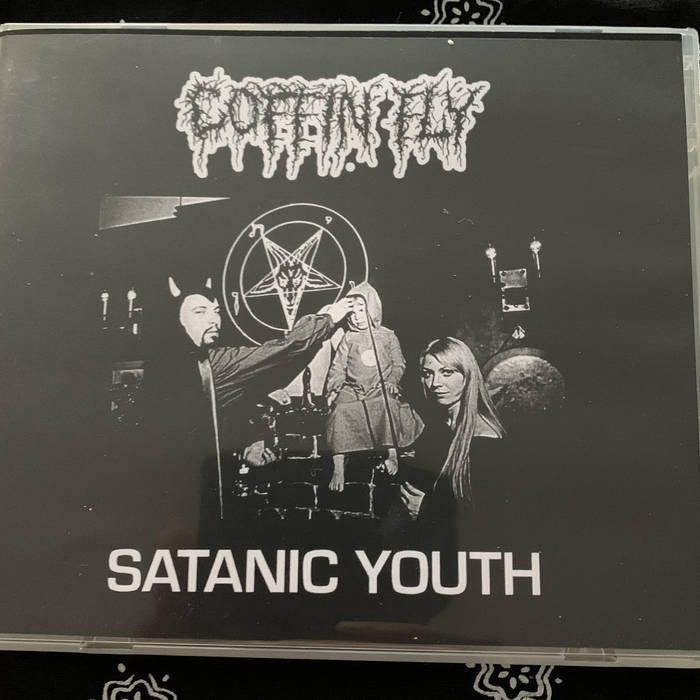 TRAUMA (NSW) - Satanic Youth cover 