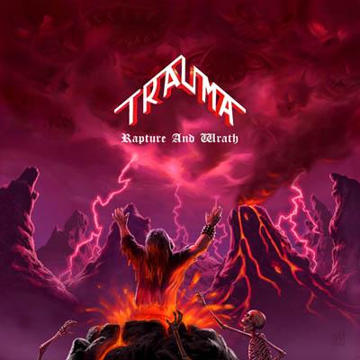 TRAUMA - Rapture and Wrath cover 
