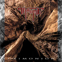 TRAUMA - Daimonion cover 