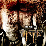 TRAUMA - Hamartia cover 