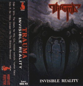TRAUMA - Invisible Reality cover 