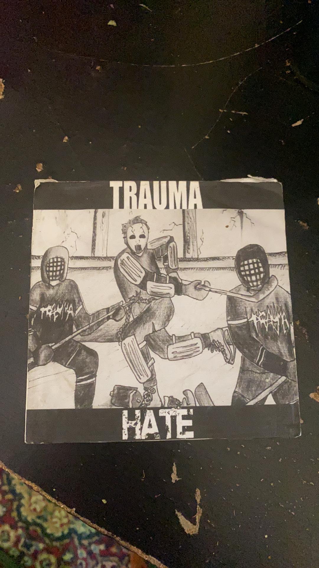 TRAUMA (QLD) - Hate cover 