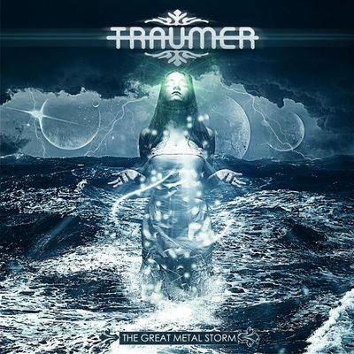 TRAUMER - The Great Metal Storm cover 