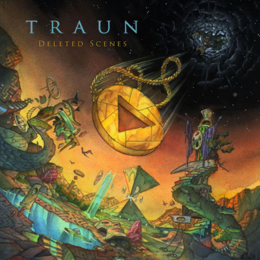 TRAUN - Deleted Scenes cover 