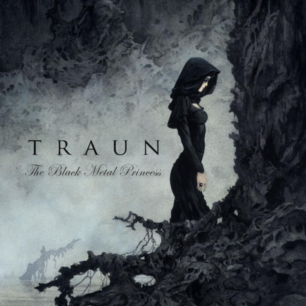 TRAUN - The Black Metal Princess cover 