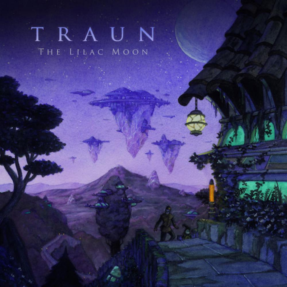 TRAUN - The Lilac Moon cover 