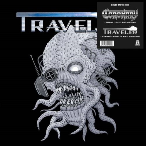 TRAVELER - Split 2018 cover 