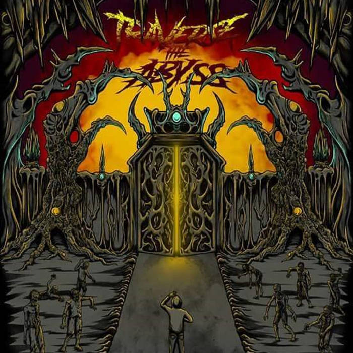 TRAVERSE THE ABYSS - Traverse The Abyss cover 