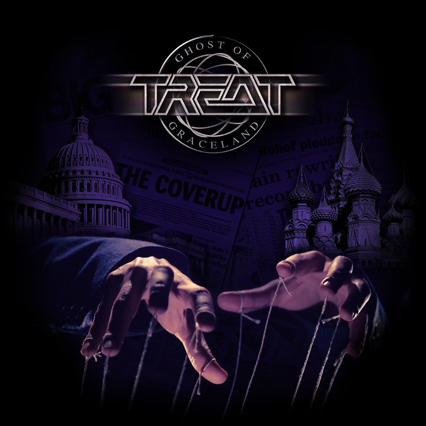 TREAT - Ghost Of Graceland cover 