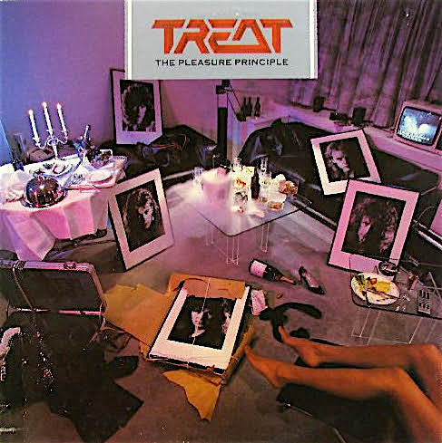 TREAT - The Pleasure Principle cover 