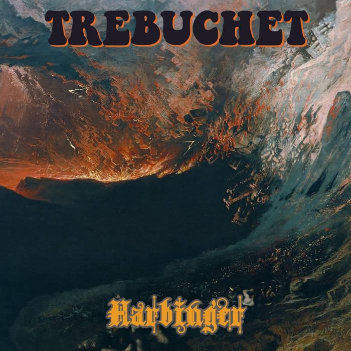 TREBUCHET - Harbinger cover 