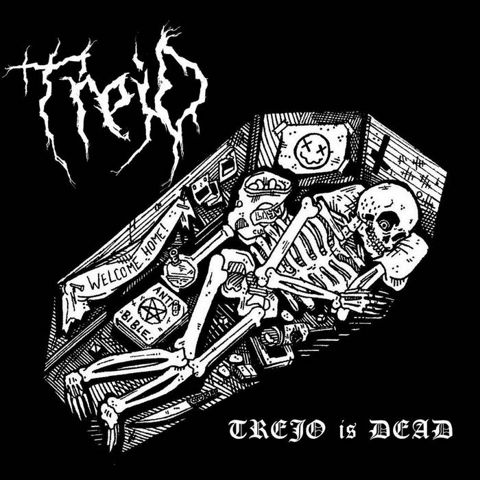 TREJO - Trejo Is Dead cover 