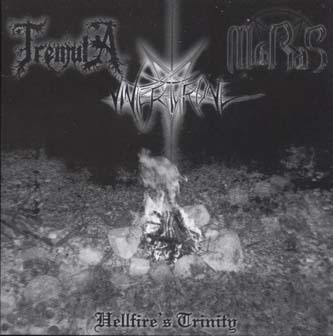 TREMULA - Hellfire's Trinity cover 
